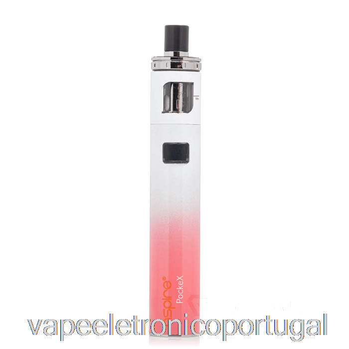 Vape Eletrônico Aspire Pockex Aio Starter Kit [anni] Rosa Gradiente